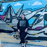 BITCH Hoodie ( Black)