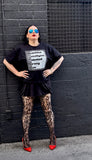 Black BITCH T-Shirt (with White)