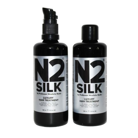 N2 Silk By Professor Nicoleta Radu